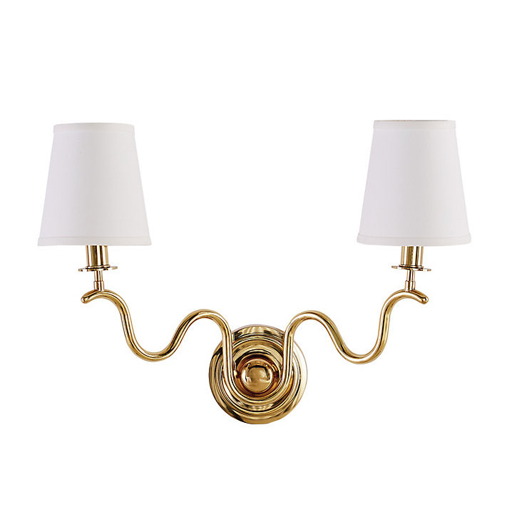 Giles 2-Light Wall Sconce with Shade | Ballard Designs, Inc.