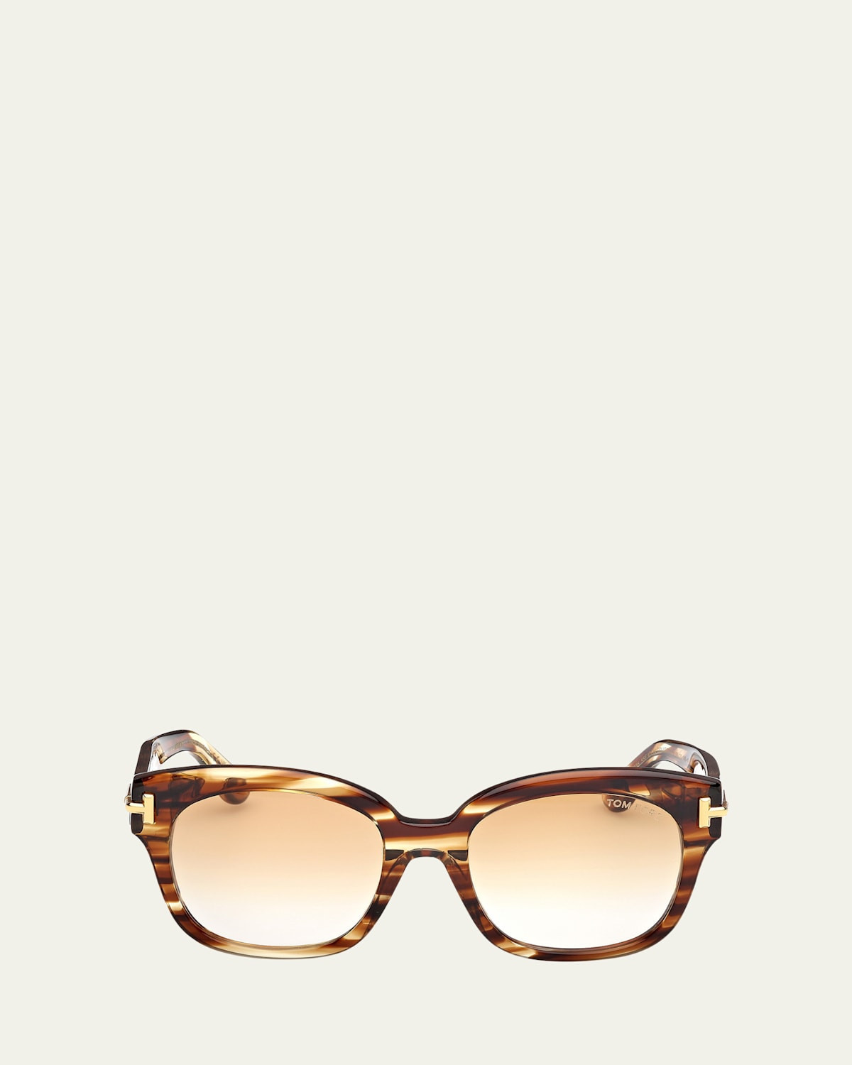 Icon T-Monogram Square Sunglasses | Bergdorf Goodman