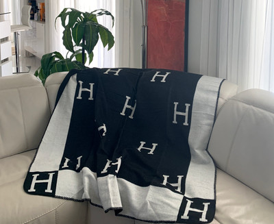 Cashmere Monogram H Home Decor Blankets & Throw Blankets Gifts Decor Blanket  | eBay | eBay AU