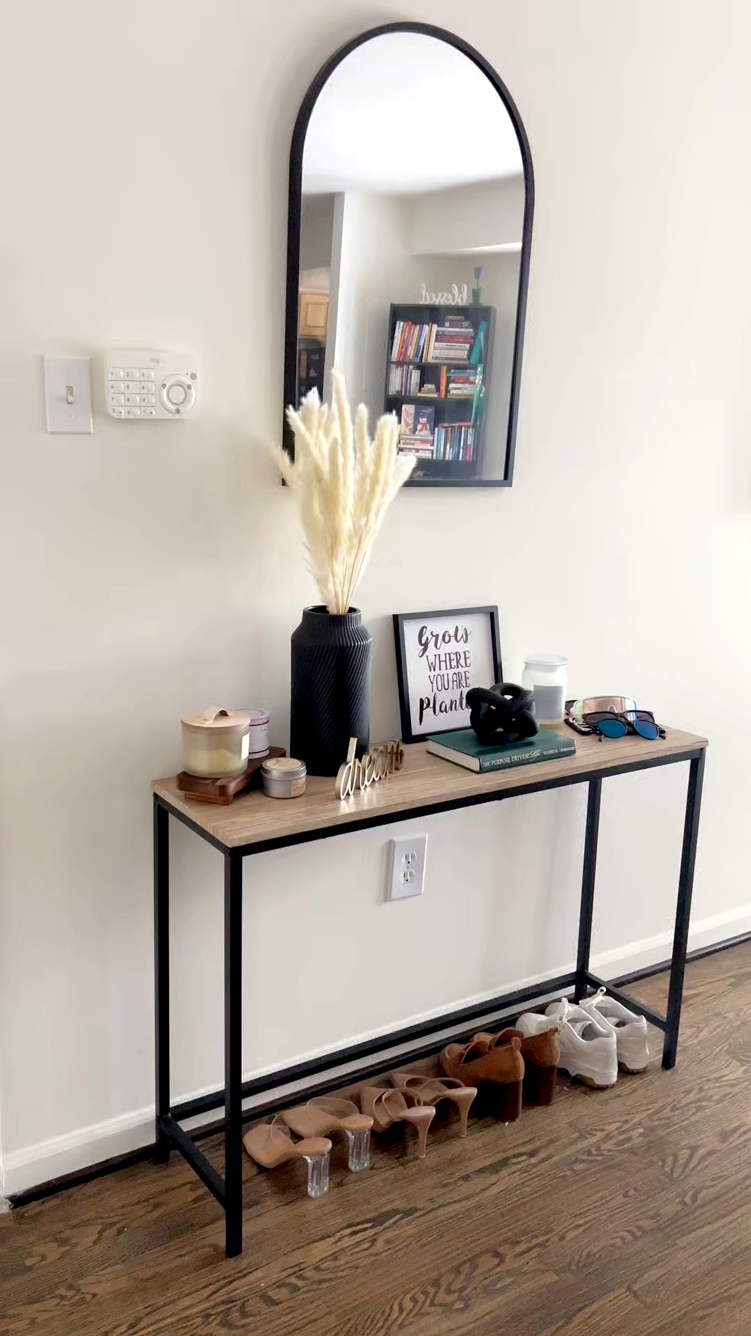 In love with this little walkway entry set up in my home! I found this on Amazon in a few color options. This one is the “black & white" colorway. 

It’s on sale right now - RUN, don’t walk! 

Linked! 

#LTKSaleAlert #LTKFindsUnder50 #LTKHome