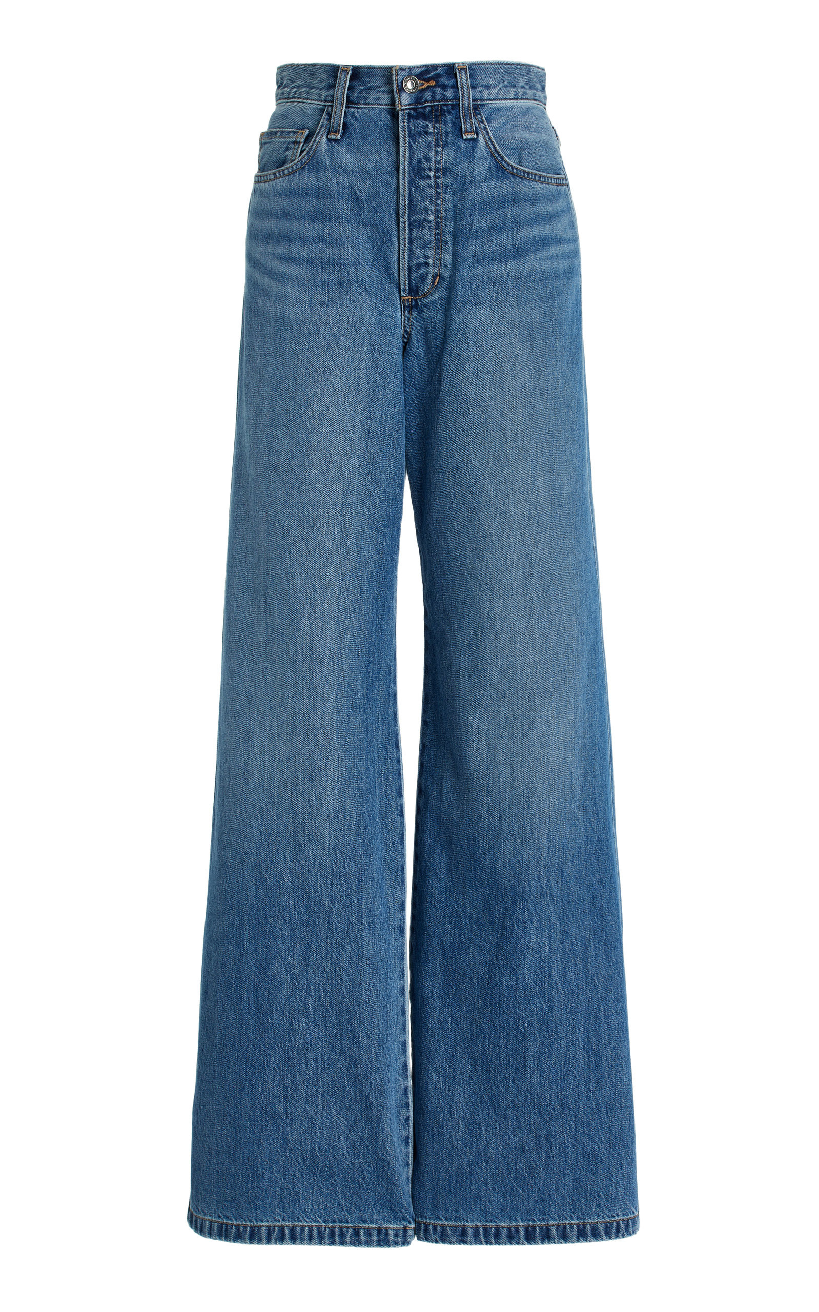 The Masha Wide-Leg Jeans | Moda Operandi (Global)