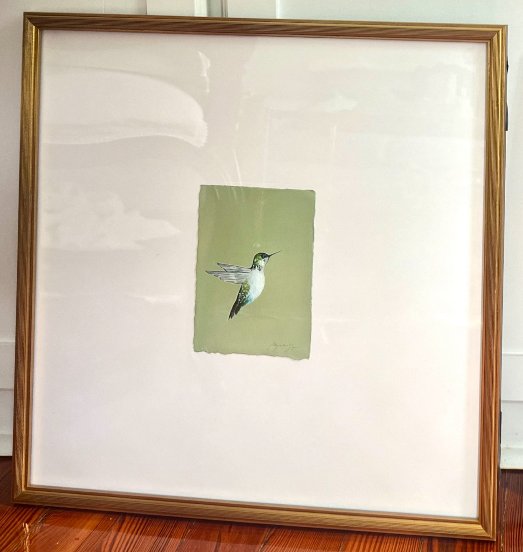 Perfect large frame for matted 

#LTKHome