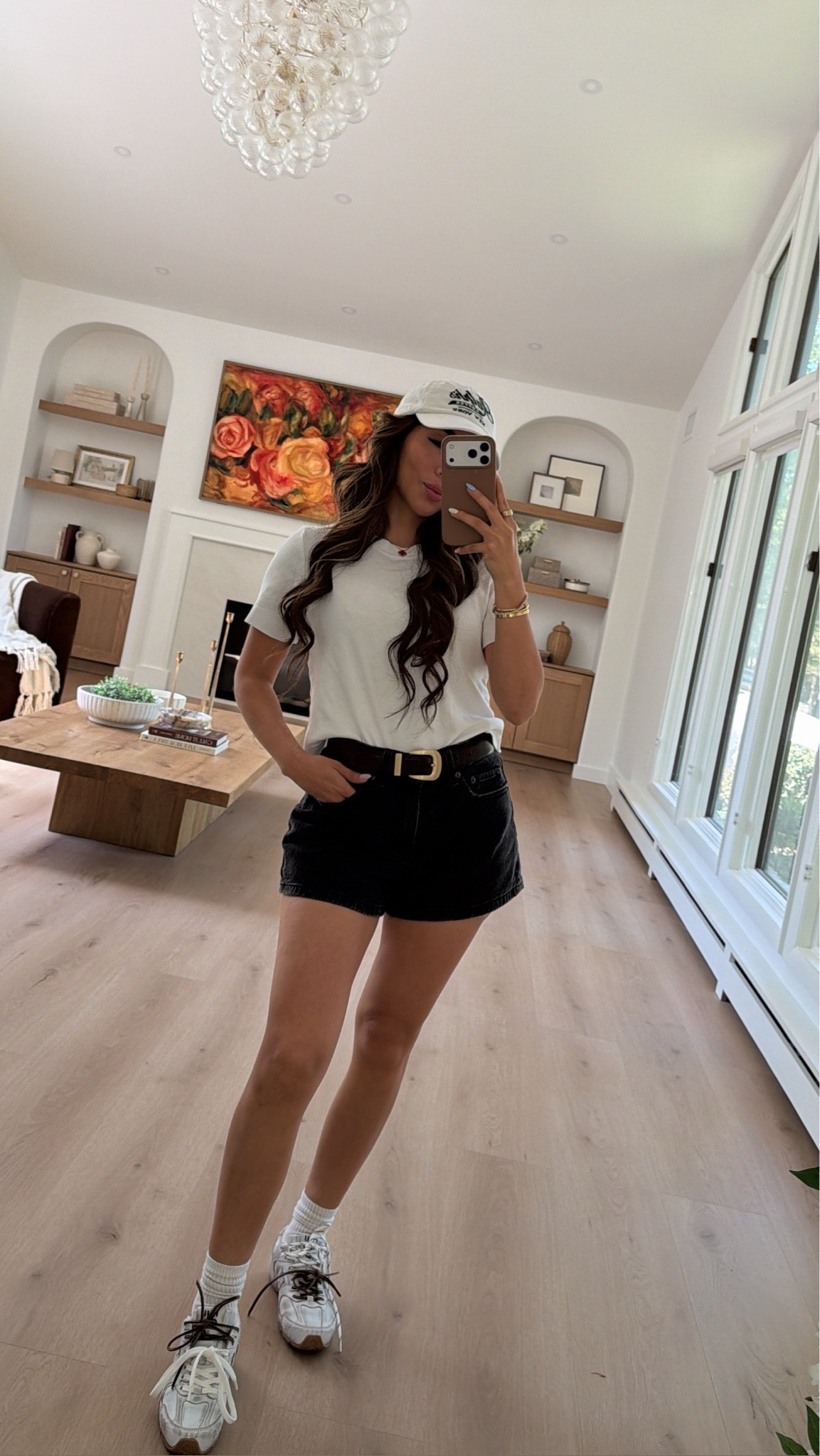 New denim shorts 🙌🏼 
Wearing size 25

#LTKdayinmylife #LTKgrwm #LTKootd