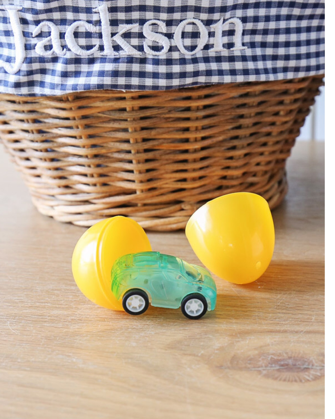 My favorite Easter basket ideas for kids

Natural Easter Baskets pottery barn kids
Gingham Easter basket liners pottery barn kids
Plastic Easter egg target
Toy car target

#LTKhome #LTKfindsunder50 #LTKSeasonal