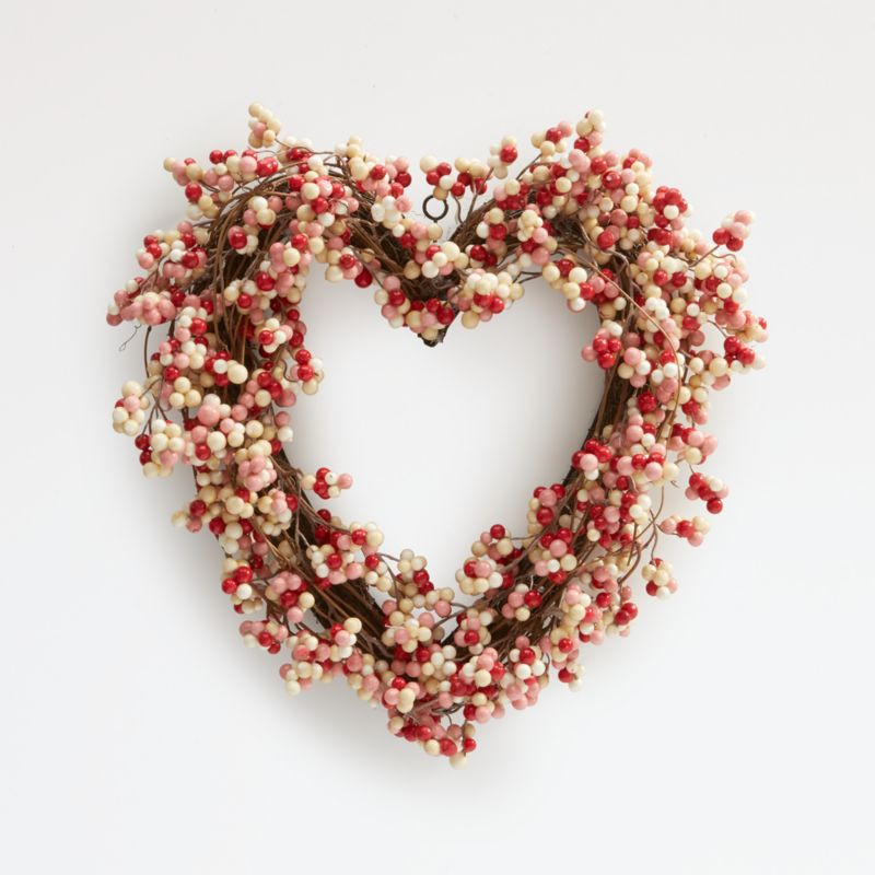 Heart Wreath + Reviews | Crate and Barrel | Crate & Barrel