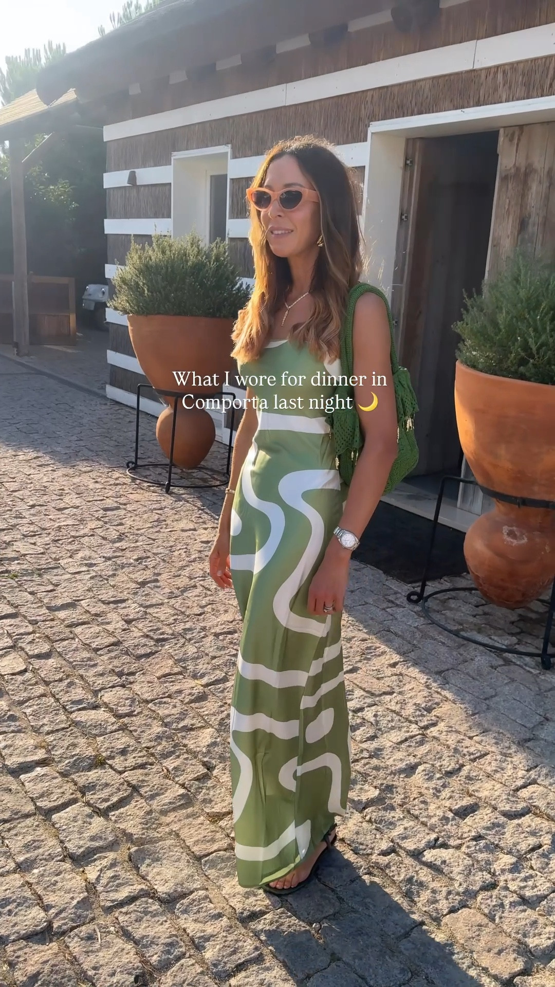 Maxi print dress 🤍💚🌳🌿

#printdress #dresslove #summerstyle

#LTKsummer #LTKstyletip #LTKuk