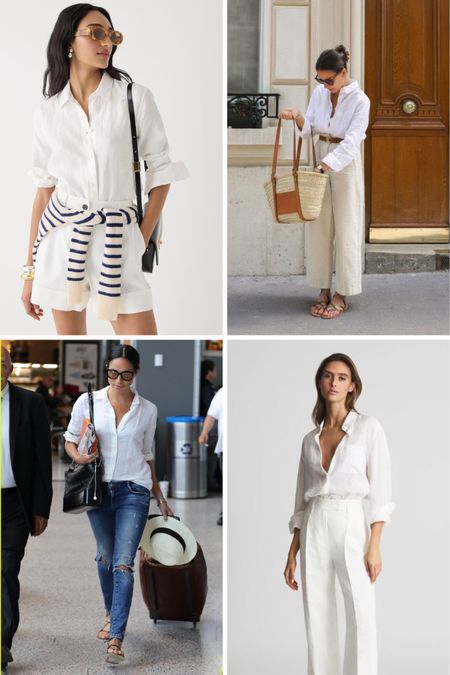 A white linen shirt is always a classic! Now 40% off and perfect for travel too!

#springoutfit #traveoutfit #summeroutfit #springblouse 



#LTKOver40 #LTKStyleTip #LTKSeasonal
