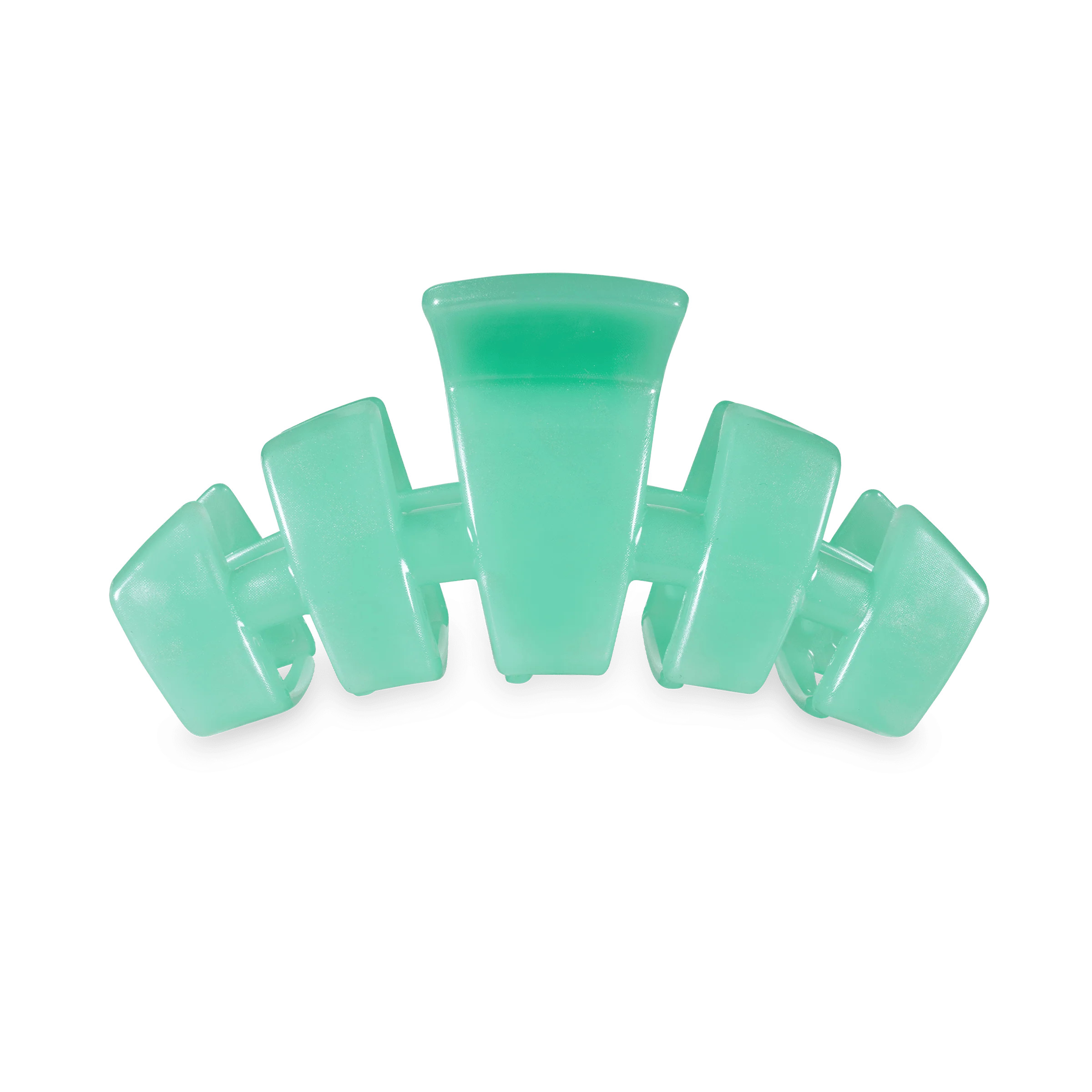 Classic Spring Splash Medium Hair Clip | TELETIES