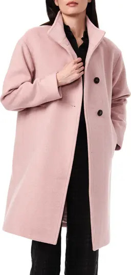 Melton Wool Blend Coat | Nordstrom