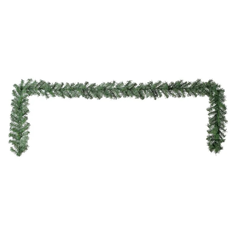 Non-Lit Green Branch Christmas Garland, 9 ft, by Holiday Time | Walmart (US)