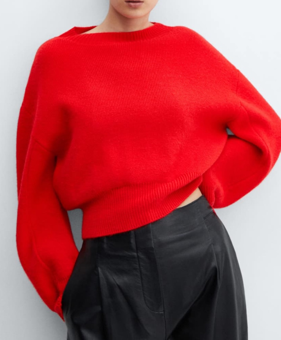 The perfect red sweater we all need this fall ❤️ 

#LTKGiftGuide #LTKSeasonal #LTKstyletip