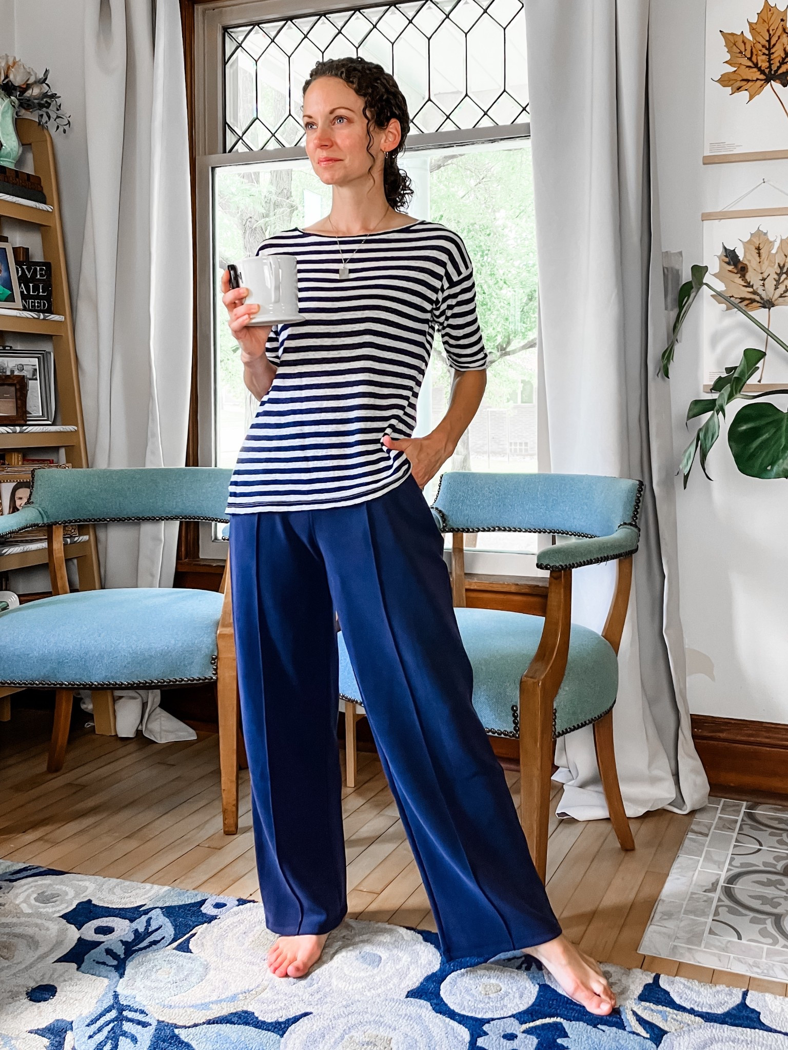 Comfiest Amazon pants!
Petite pants. Comfy outfit. Modest outfit. 

#LTKOver40 #LTKFindsUnder50 #LTKPetite