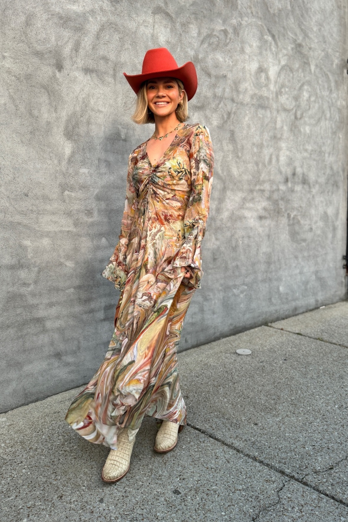 Weekend recap! Loving this dress with our Red Rocks Porter! Spring dress, spring outfit, festival outfit, boots

#LTKshoecrush #LTKFestival #LTKstyletip