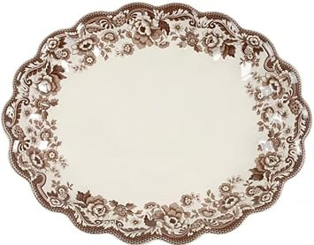 Spode Delamere Fluted Dish, 14" | Amazon (US)