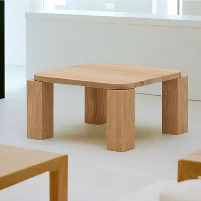 Solid Wood Square Coffee Table | Wayfair North America