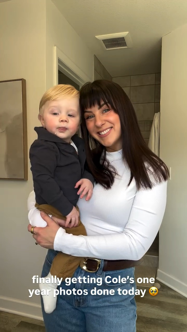 finally getting Cole’s one year photos done today 🥹

Linked our outfits! This $20 🎯 belt is the best! 

#LTKBaby #LTKPetite