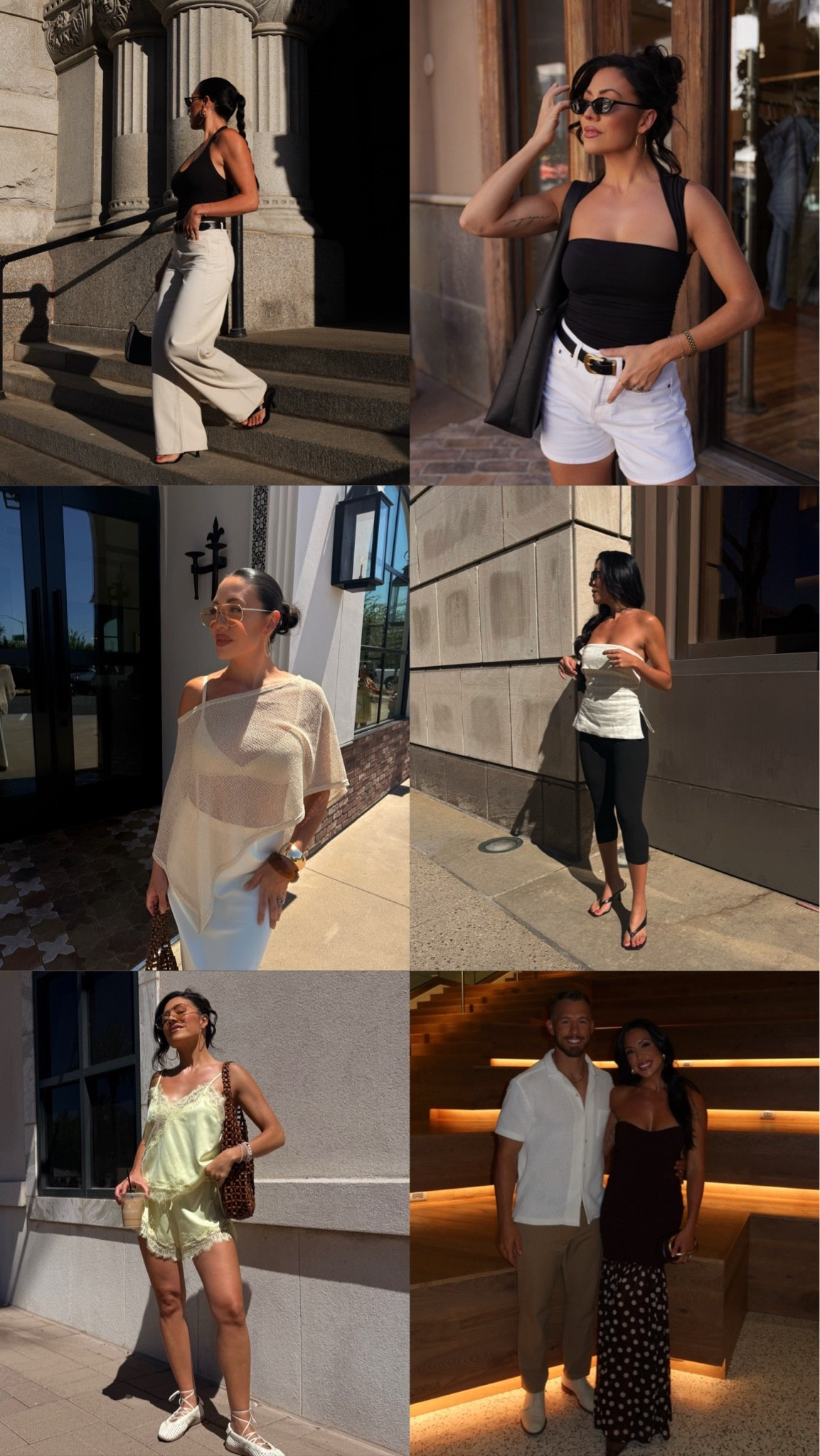 Recent outfits! Been loving elevating basics like tanks, leggings, and simple heels 

Summer outfits 
Outfits ideas 
Walmart finds
Amazon finds

#LTKootd #LTKgrwm #LTKdayinmylife