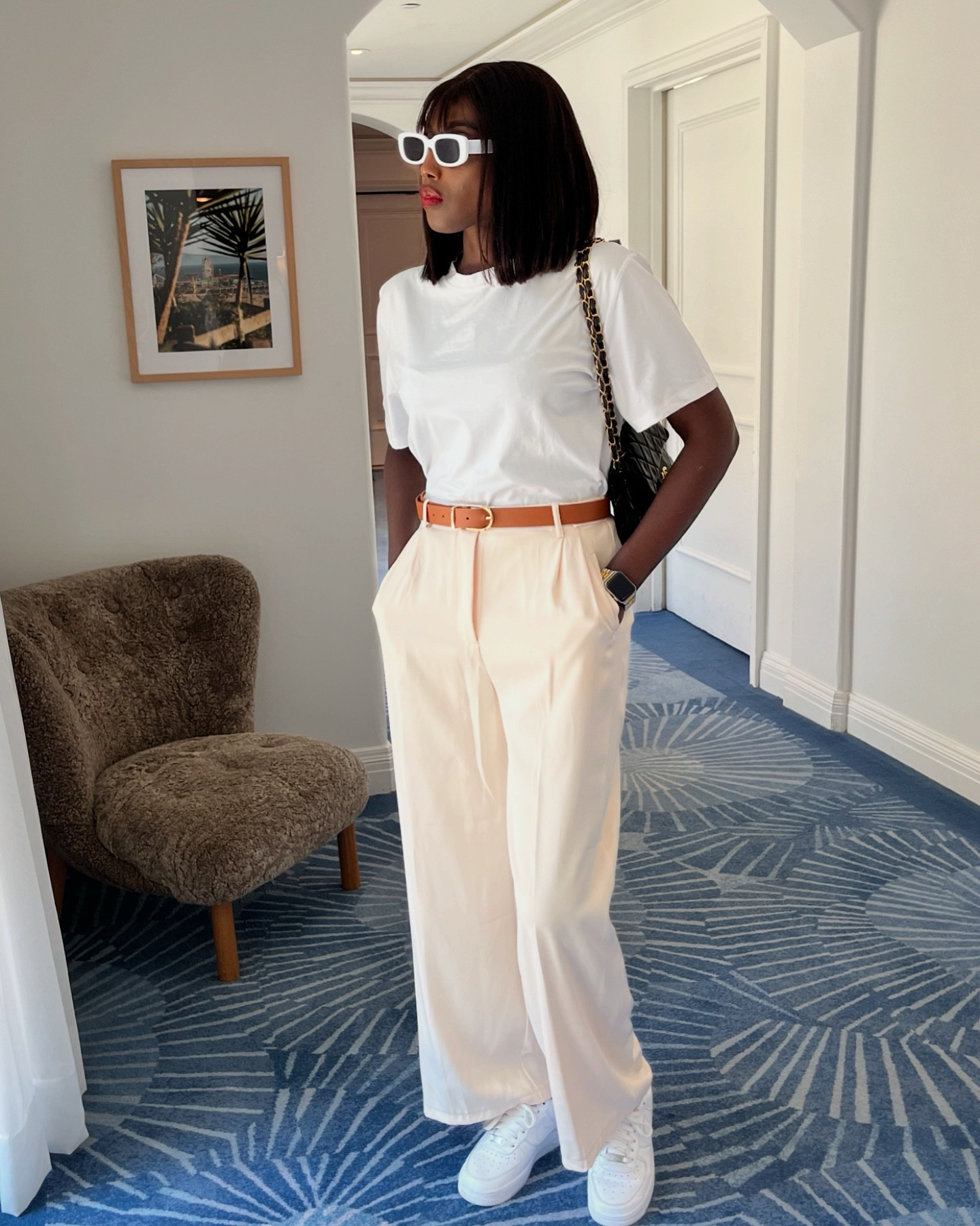 I rest in the assurance that God is so detailed, careful and intentional about everything that concerns me. Do you feel the same way?

T-shirt: @zara 
Pants: @kohls 
Sneakers: @nike 
Belts: @shien

So I got this pant on kohls clearance but it’s gone! So here’s a similar one from Shein. Also Zara isn’t on here, so here’s a similar T-shirt from Shein and they’re cheaper!!!



#LTKWorkwear #LTKSaleAlert #LTKStyleTip