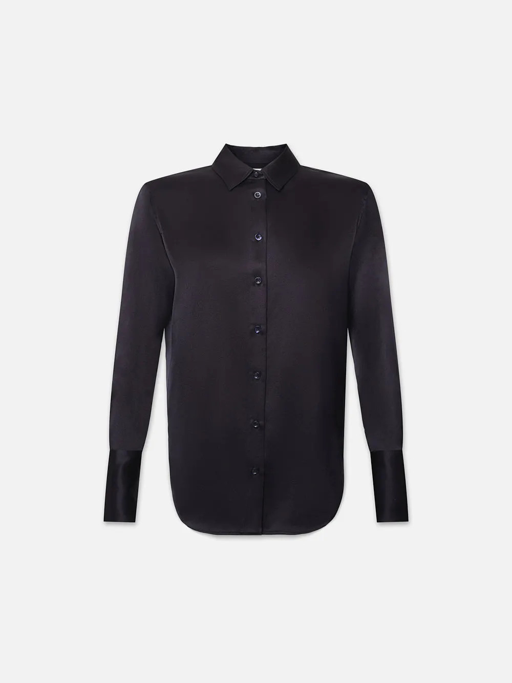 The Standard Shirt  in  Navy | Frame Denim