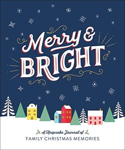Merry & Bright: A Keepsake Journal of Family Christmas Memories | Amazon (US)