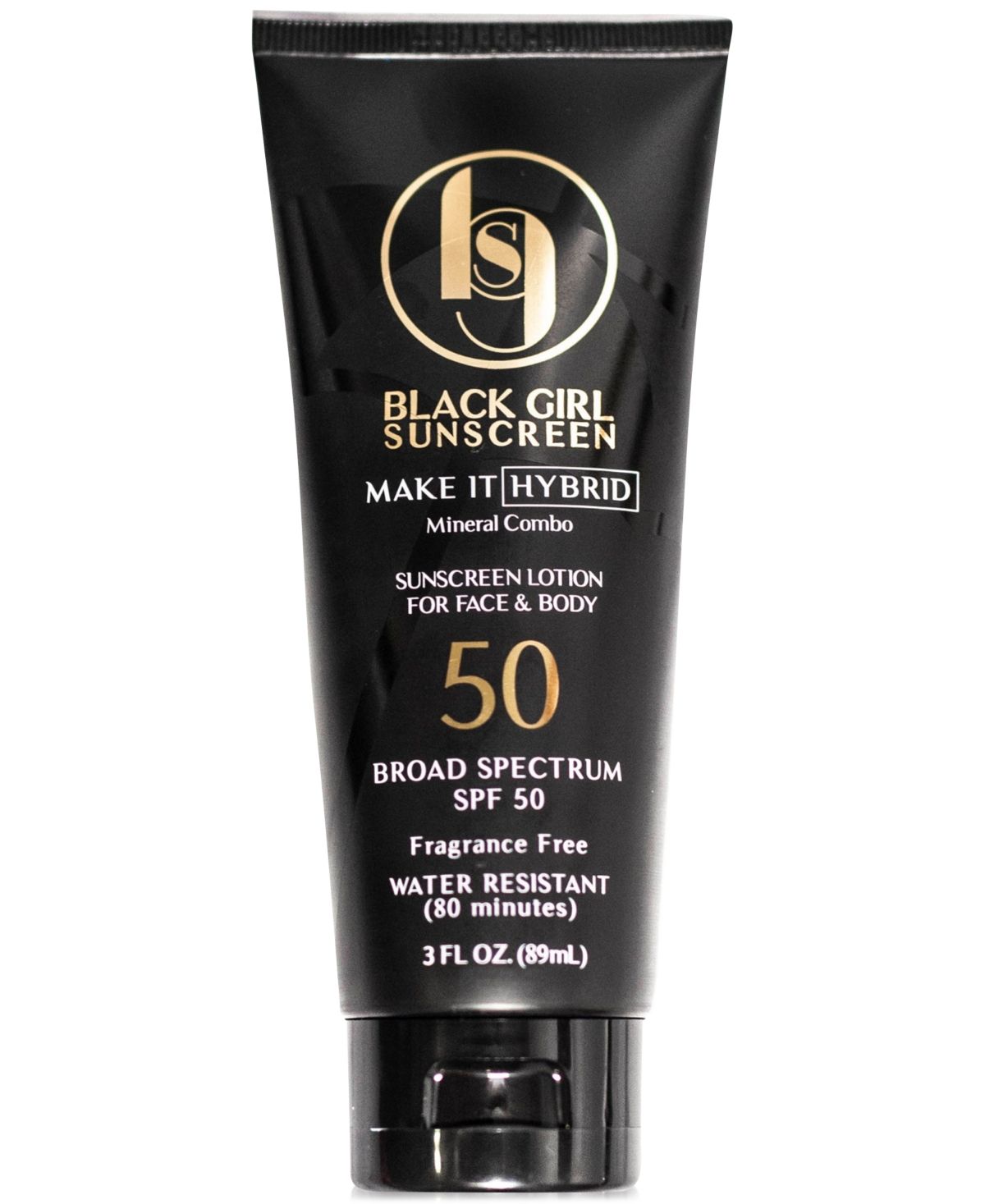 Black Girl Sunscreen Make It Hybrid Sunscreen Spf 50, 3 oz. | Macys (US)