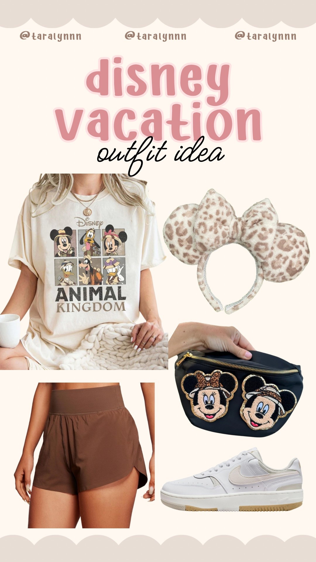 Disney Vacation Outfit Animal Kingdom 🐅

#disney #disneyoutfit #animalkingdom #minniemouse #minnieears #disneyvacation 

#LTKTravel #LTKStyleTip #LTKFindsUnder50