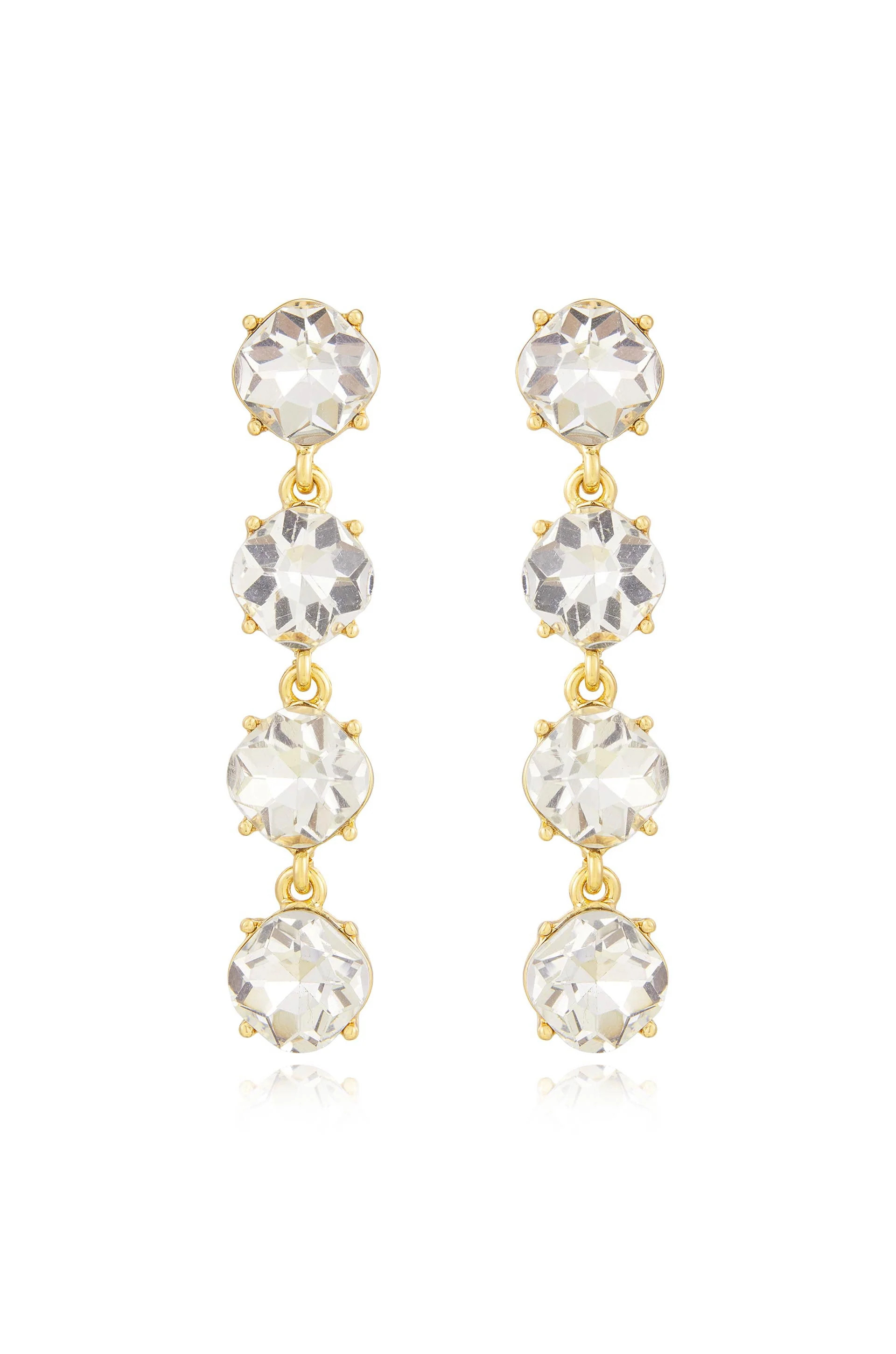 Four the Money Earrings | Ettika