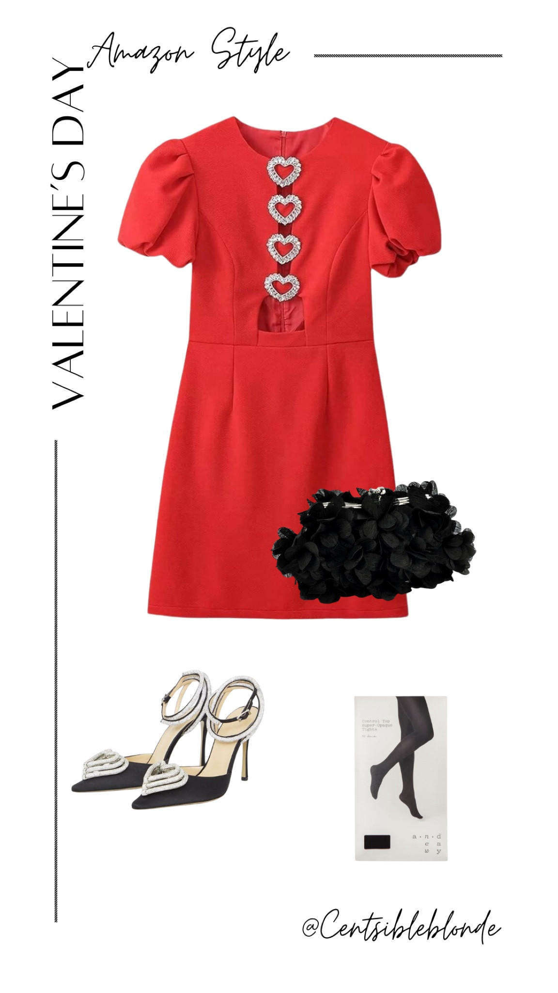 Valentine’s day outfit
Red dress
Red heart dress
Silver heart heels
Black clutch
Black and silver heels
Valentine’s day dress 
Vday dress

#LTKSeasonal #LTKfindsunder50 #LTKshoecrush