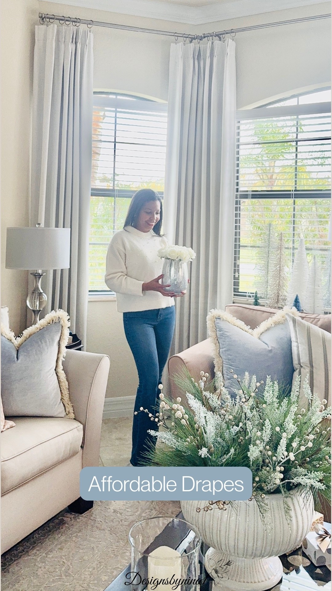 🤍Elevate the look of your living room with these beautiful & affordable drapes from Amazon! 

Neutral Living Room Decor | Home Decor | Transitional Decor | Amazon Home #FoundItOnAmazon #AmazonFinds

#LTKHome