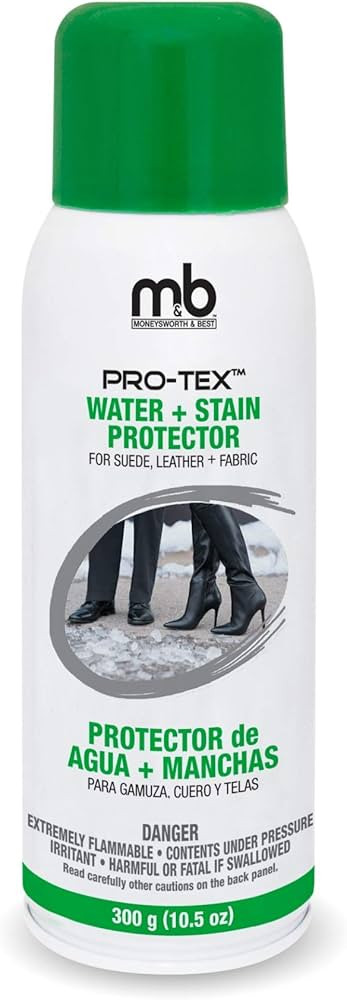Moneysworth & Best Pro-Tex Water & Stain Protector Spray | Waterproofing and Stain Repellant for ... | Amazon (CA)