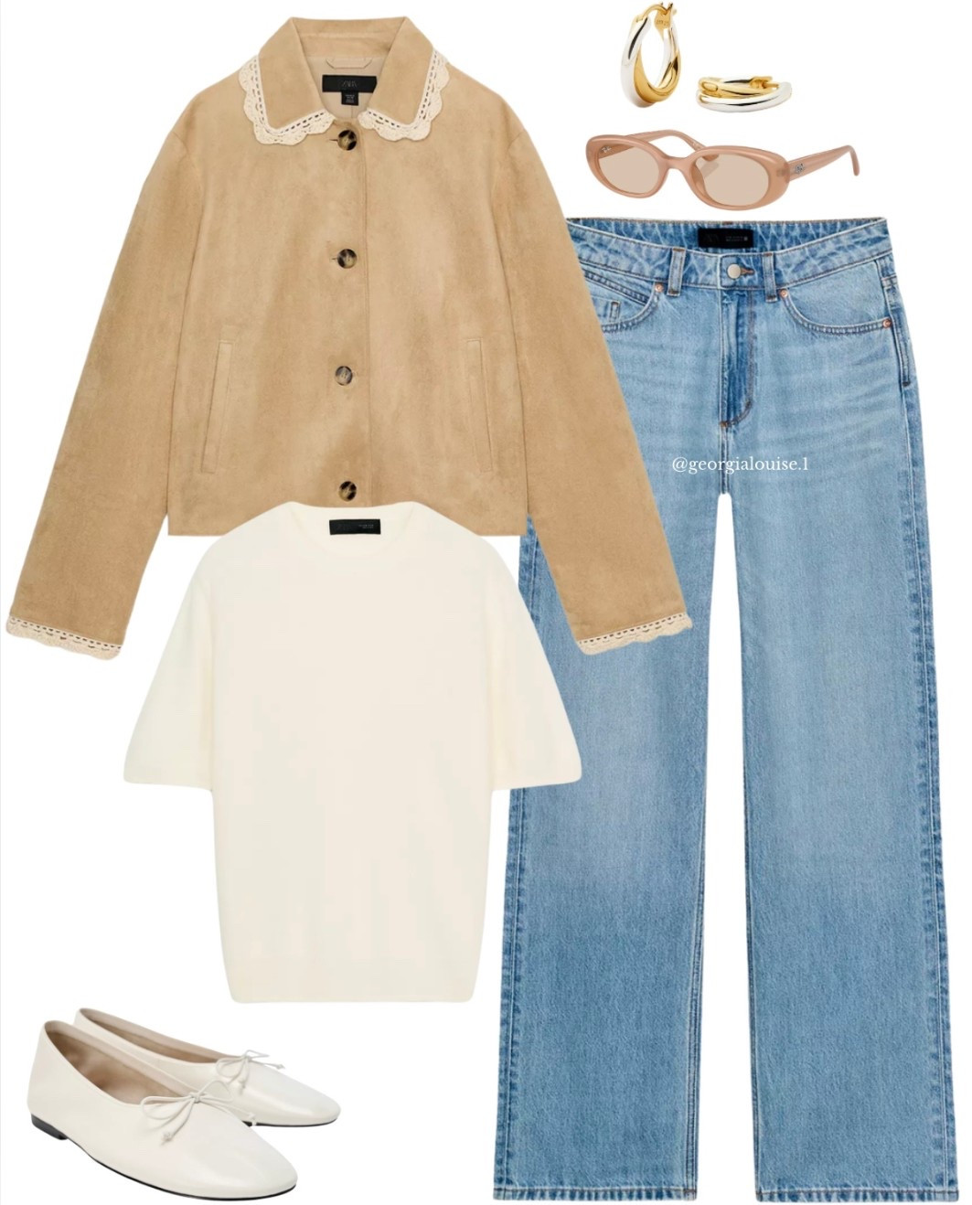 Spring outfit 🤎

#LTKuk #LTKspring #LTKFashionMonth