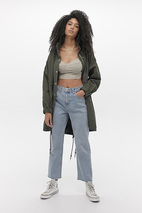 BDG Pax Summer Vintage Straight Leg Jean - Blue 26W 30L at Urban Outfitters | Urban Outfitters (US and RoW)