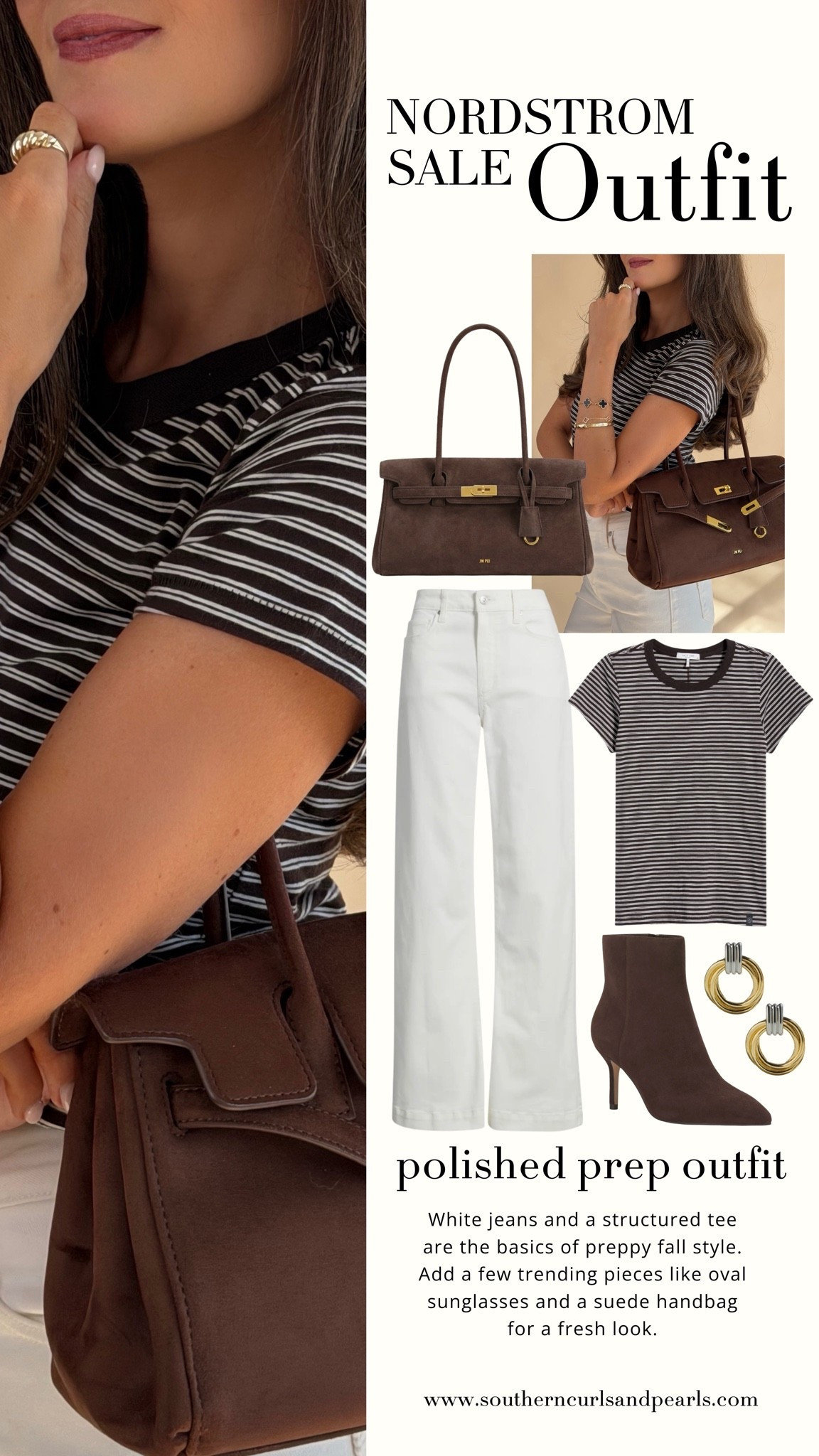 Nordstrom sale outfit 🤎

#LTKootd #LTKSeasonal #LTKSaleAlert