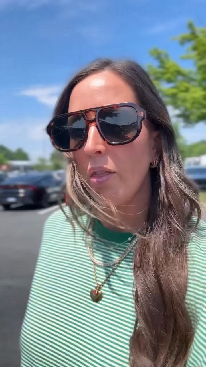 Our thoughts on the collab: 

•Quality - for the items we got to touch and feel the quality is there. We didn’t get to feel the sweatshirts or other things they are known for but in comparison to things we own it was nice to compare. As parke girlies who own multiple pieces I can say they did do a great job of making sure that stayed a priority. 
•online inventory- there just  wasn’t enough and everyone knew this wouldn’t last. I wasn’t getting up at 3am to get it either tho. You couldn’t do in store pickup you had to go in store if you wanted a chance of getting anything. 
•restock - I hope that’s true because I think that people who haven’t ever been able to get their hands on a parke drop should have the chance to at least try it. And at a better price point. 
•pricing -  I think it was fair. Comparison to other target lines they carry it wasn’t far off at all. And they didn’t allow the quality to suffer because of price. 

#parke #targethaul #parkecollab fast fashion, target trends, over 30 style