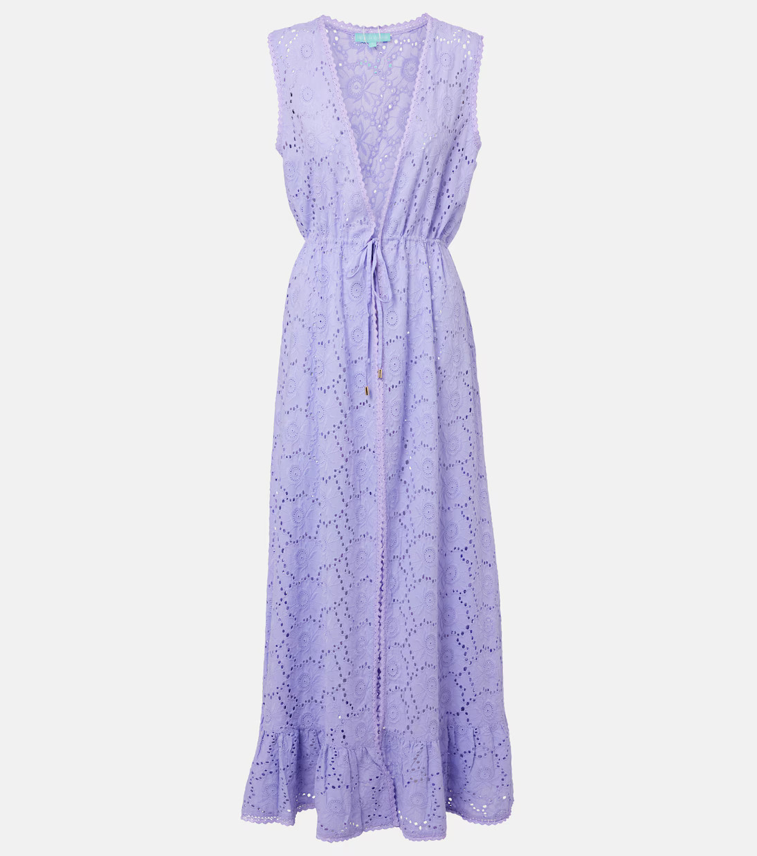 Tessa cotton lace beach cover-up | Mytheresa (US/CA)