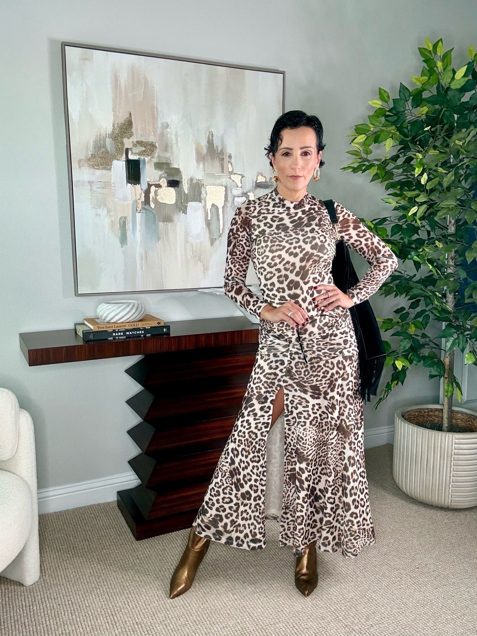 This leopard print dress would be such a good option for fall family photos. The print adds plenty of interest on its own, and it would look so pretty paired with simple heels or boots and a classic jacket as the weather cools down.

leopard print dress, family photo outfit, fall family pictures, animal print dress, fall dress, women’s dresses, fall outfit, dinner dress, date night outfit, classic fall style, stylewitheugenia

#LTKootd #LTKSeasonal #LTKOver40