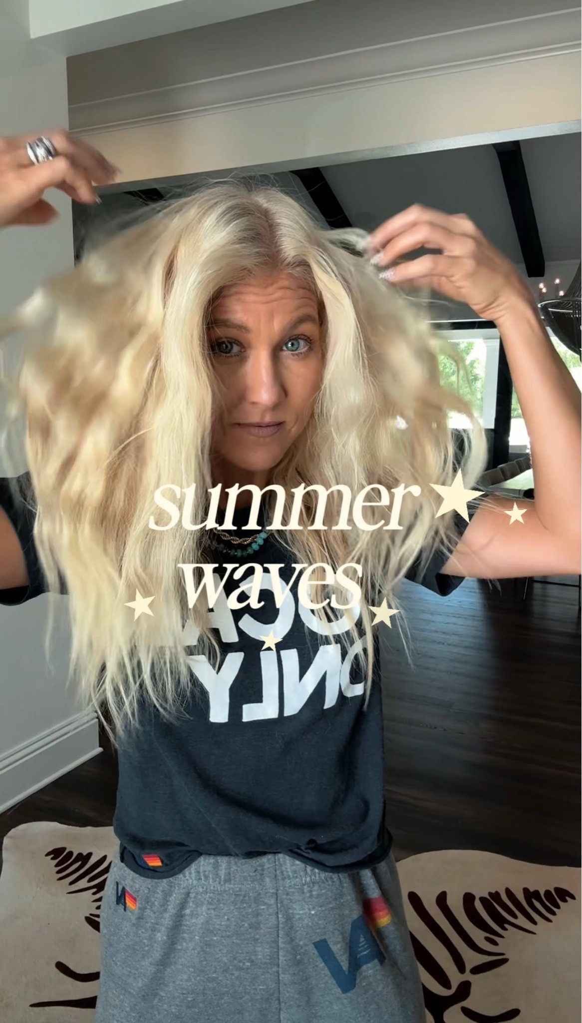 New waver and love it! Shop my fav haircare at my instagram @luvbecstyle