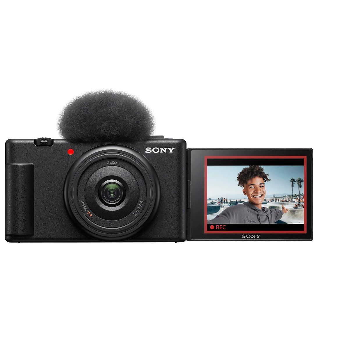 Sony ZV-1F Vlog Camera for Content Creators and Vloggers (Black) | Target