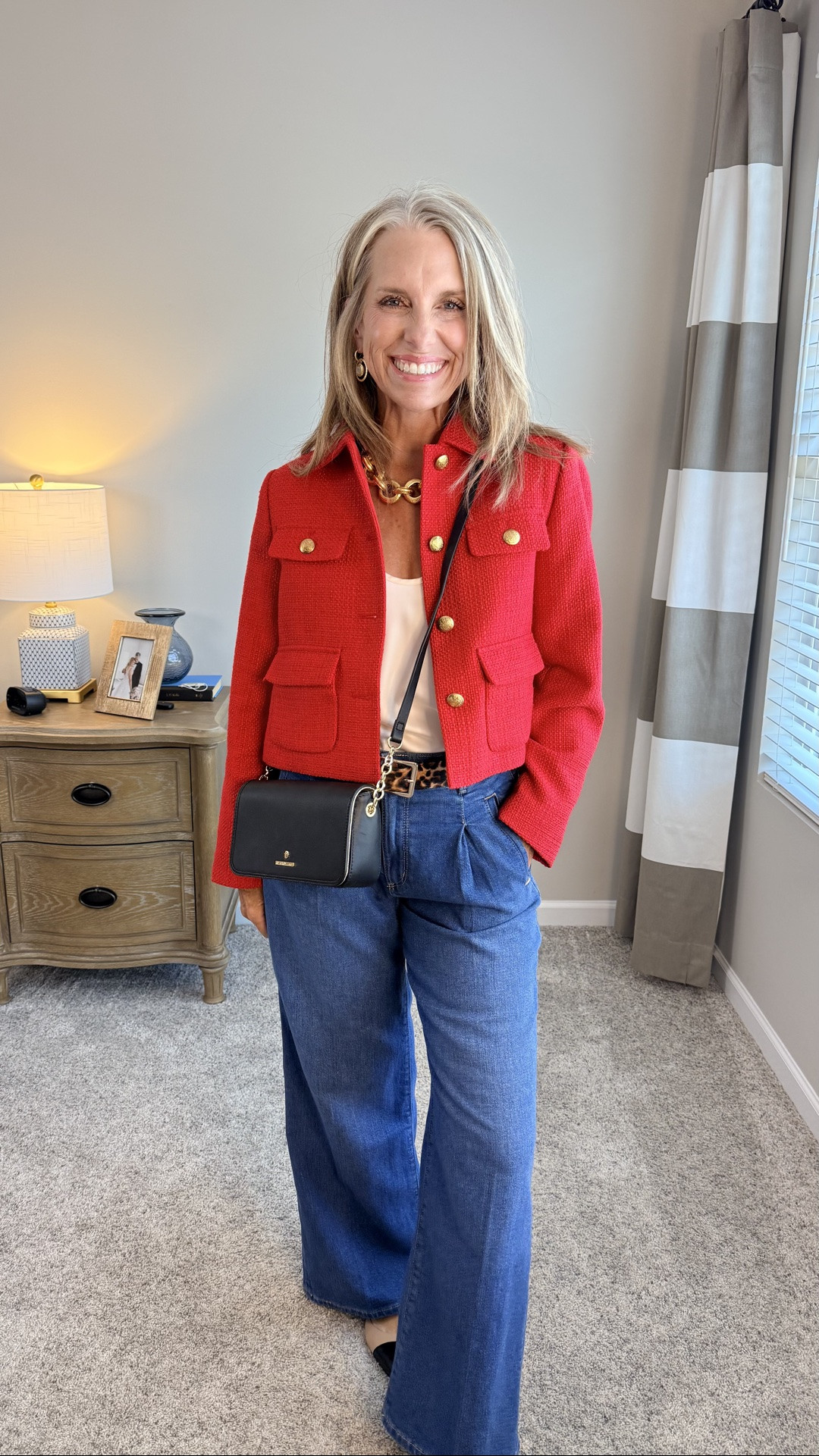Wearing 4P in jacket and jeans. 
Great casual workwear look. This jacket is a classic and a closet keeper

#LTKCon #LTKgrwm #LTKOver40