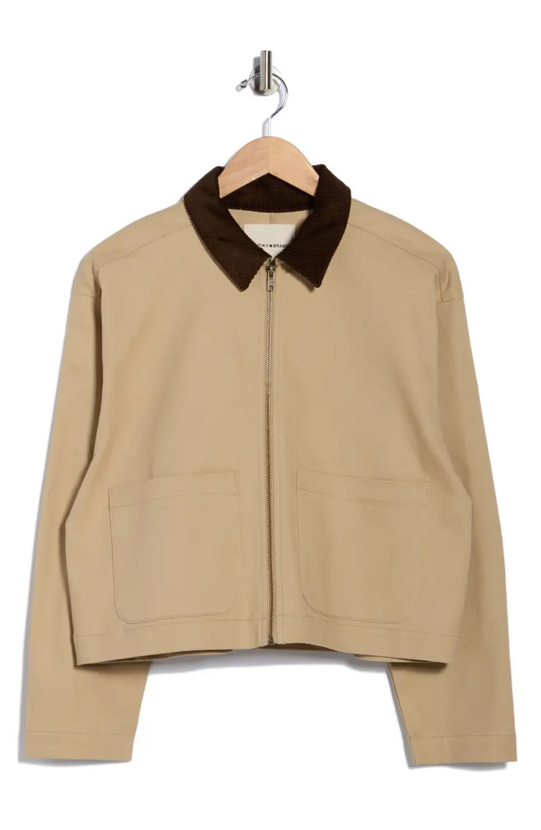 Lucky Brand Short Utility Jacket | Nordstromrack | Nordstrom Rack