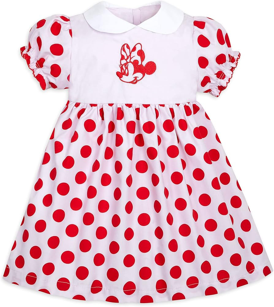 Disney Minnie Mouse Dress for Baby – Red | Amazon (US)