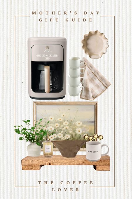 For the coffee lovin’ mommas! 


Mother’s Day gift ideas, Mother’s Day gifts 2024, gifts under $10, Mother’s Day gifts under $20, gifts under $50, Mother-in-law gift ideas, Walmart finds, coffee bar art, neutral coffee bar, beautiful coffee pot, target finds, Magnolia finds, coffee mugs, cute coffee bar, spoon rest, gifts for the coffee lover, syrup dispensers, Amazon home, homebody gifts, hostess gift ideas.