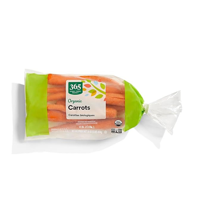 365 by Whole Foods Market Organic Carrot Bag, 16 oz | Amazon (US)