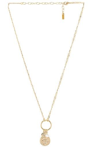 Good Fortune Necklace in Gold | Revolve Clothing (Global)