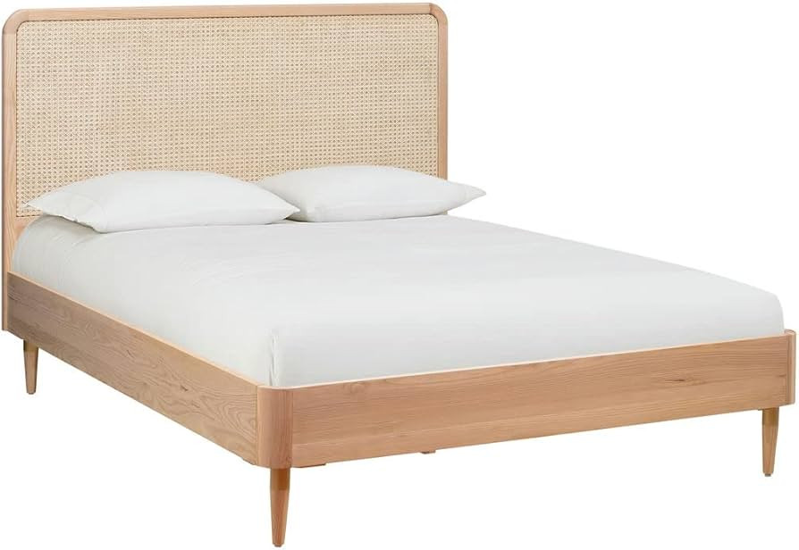 TOV Furniture Carmen Cane Bed in Queen | Amazon (US)