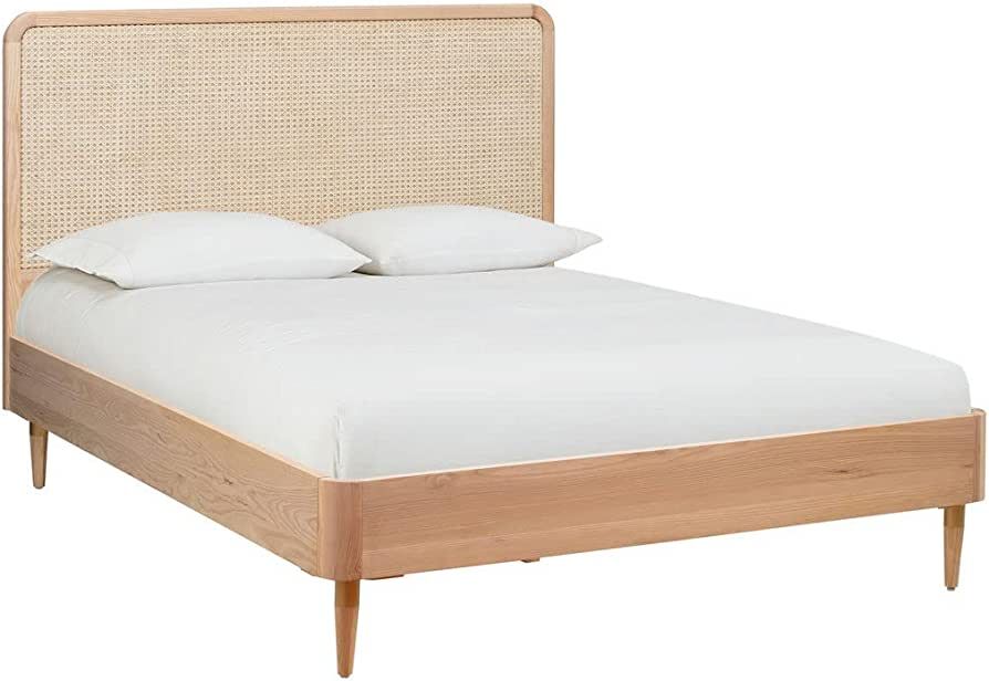 TOV Furniture Carmen Cane Bed in Queen | Amazon (US)