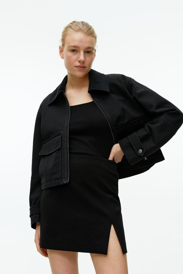 Jersey-Minirock | H&M (DE, AT, CH, NL, FI)