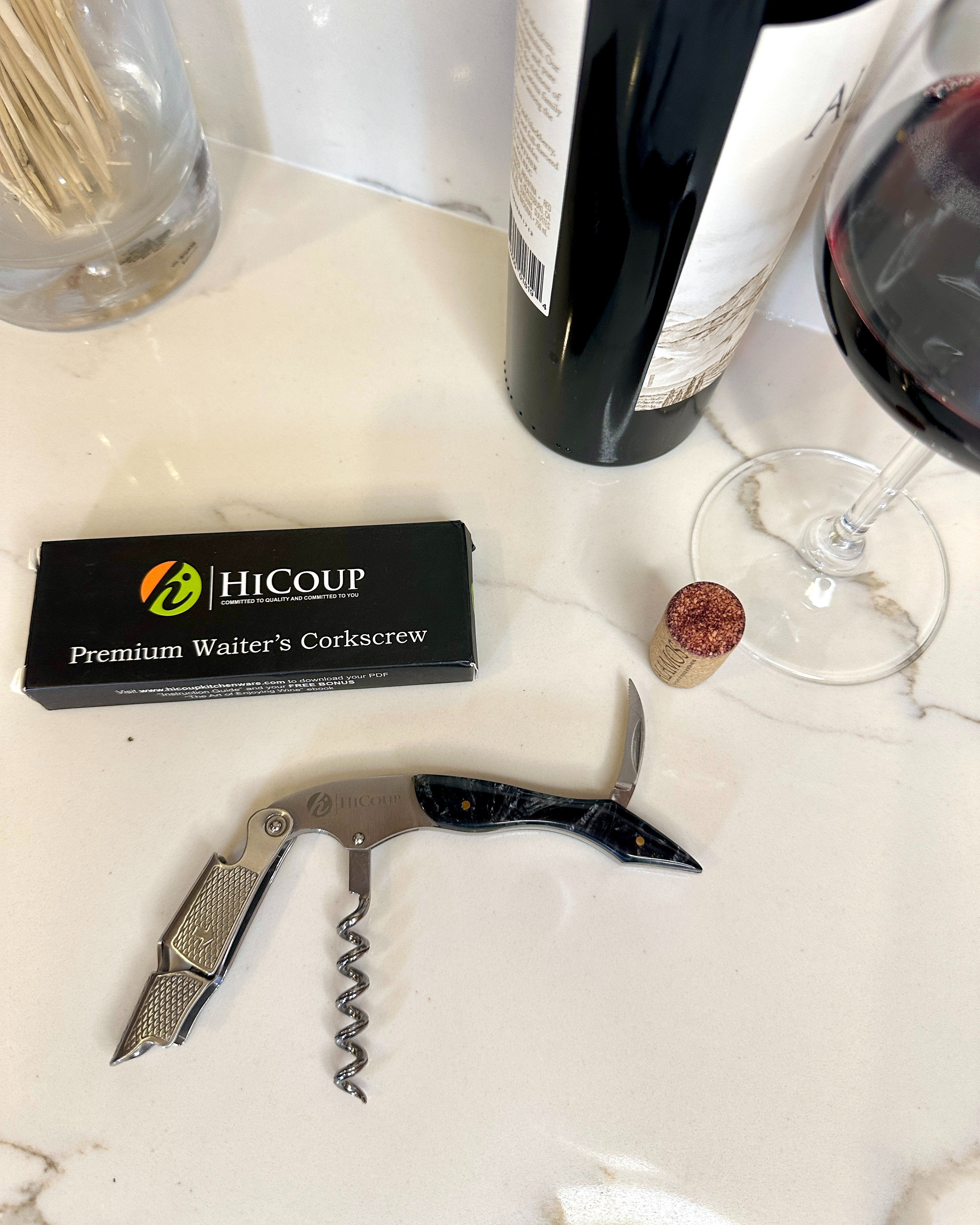 Open your favorite bottle the easy (and elegant) way 🍷✨ with this wine opener! Designed to remove corks smoothly and effortlessly, it makes hosting, date nights, or relaxing evenings feel a little more special 💖🏡. Perfect for wine lovers who want a simple tool that’s stylish, practical, and always ready to use 👀✨. Trust me, this is one kitchen essential you’ll be glad to keep on hand 💕

#wineopener #kitchenessentials #homeessentials #winelover #barcart #hostingessentials #homebar #entertaining #dailyessentials #kitchenmusthaves #lifestyleupgrade #drinkware #wineaccessories #homeupgrade #cozyhome #modernliving #bartools #homeinspo #ltkhome #ltkfinds #musthave #date night #wineoclock #stylishliving 

 