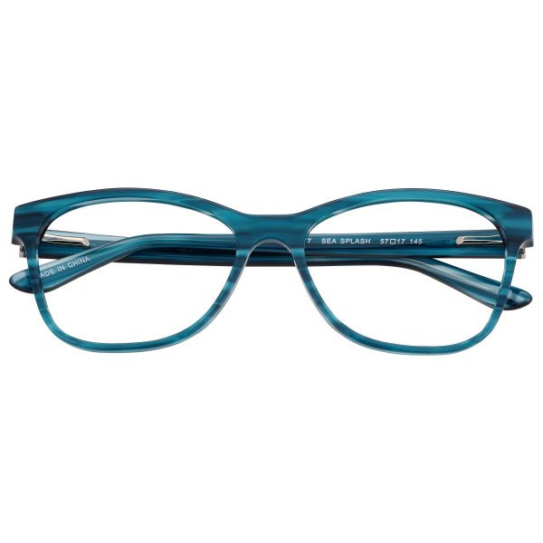 Hard Candy Womens Prescription Glasses, SEA SPLASH | Walmart (US)