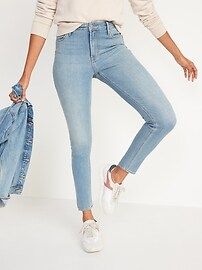 High-Waisted Wow Super-Skinny Jeans for Women | Old Navy (US)